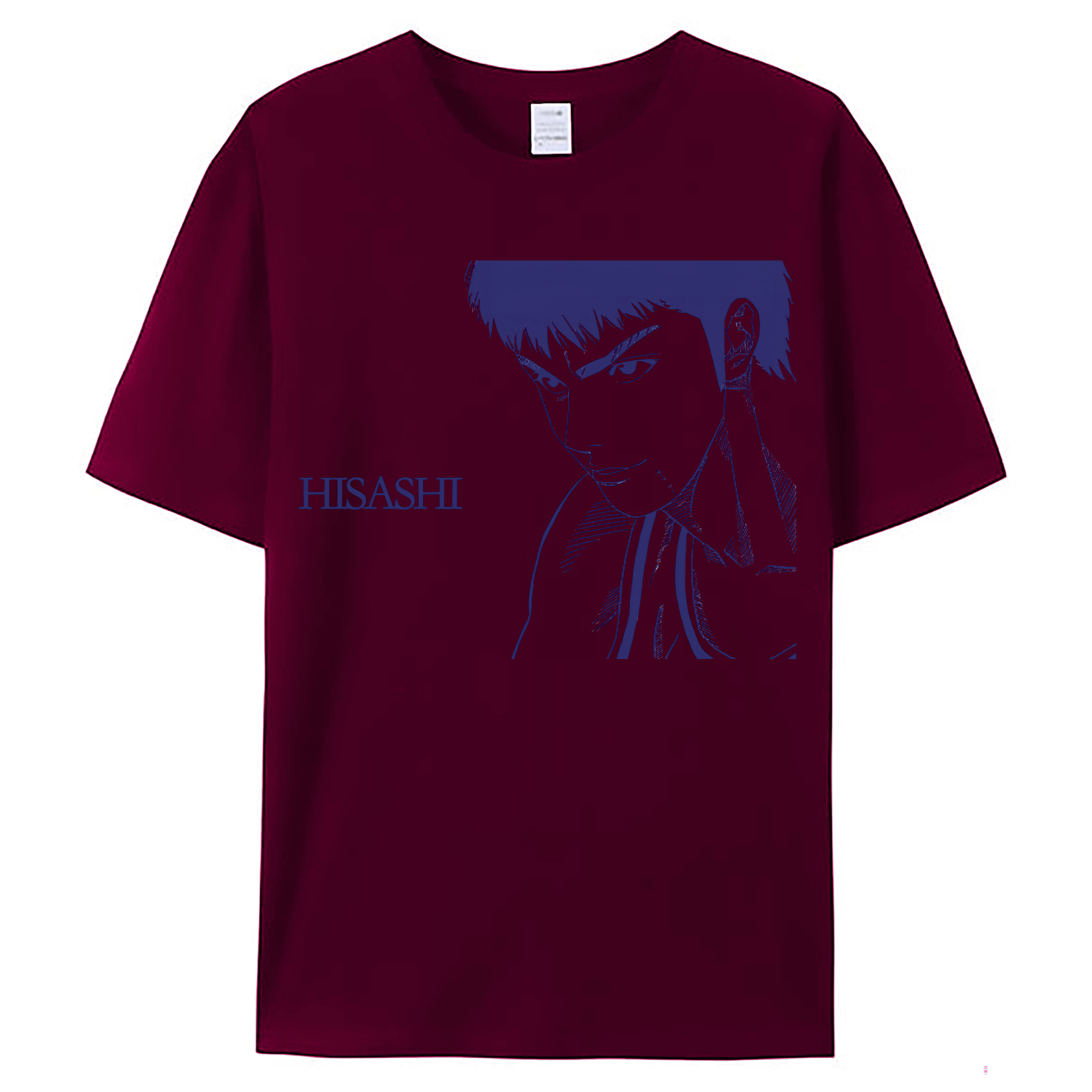 （画像用） SLAM DUNK／スラムダンク レディースカジュアルプリントTシャツ（綿100％）